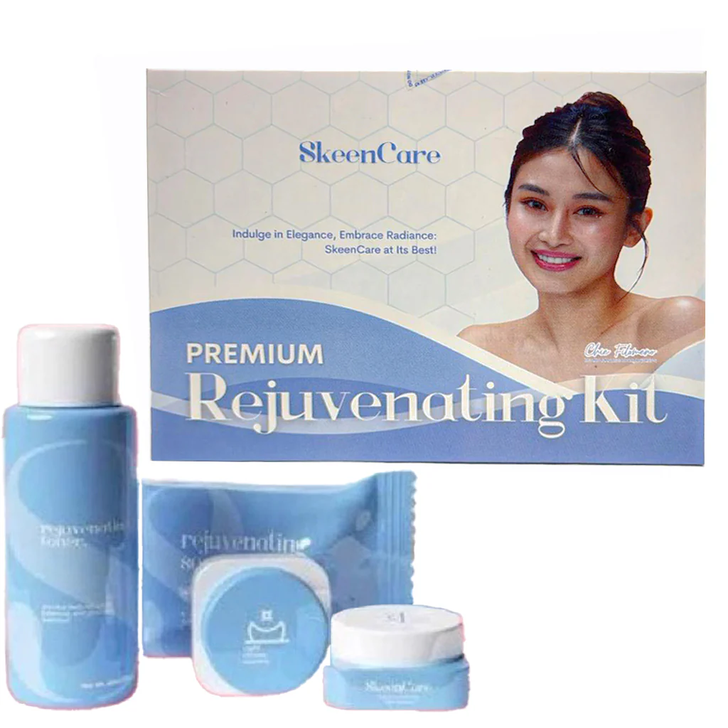 SkeenCare Premium Rejuvenating Kit - 4 in 1 - Image 8