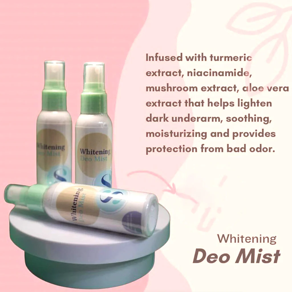 SkeenCare Whitening Deo Mist – 60ml - Image 5