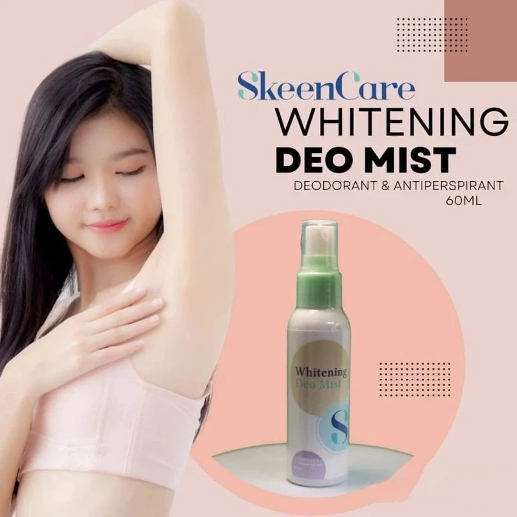 SkeenCare Whitening Deo Mist – 60ml - Image 6