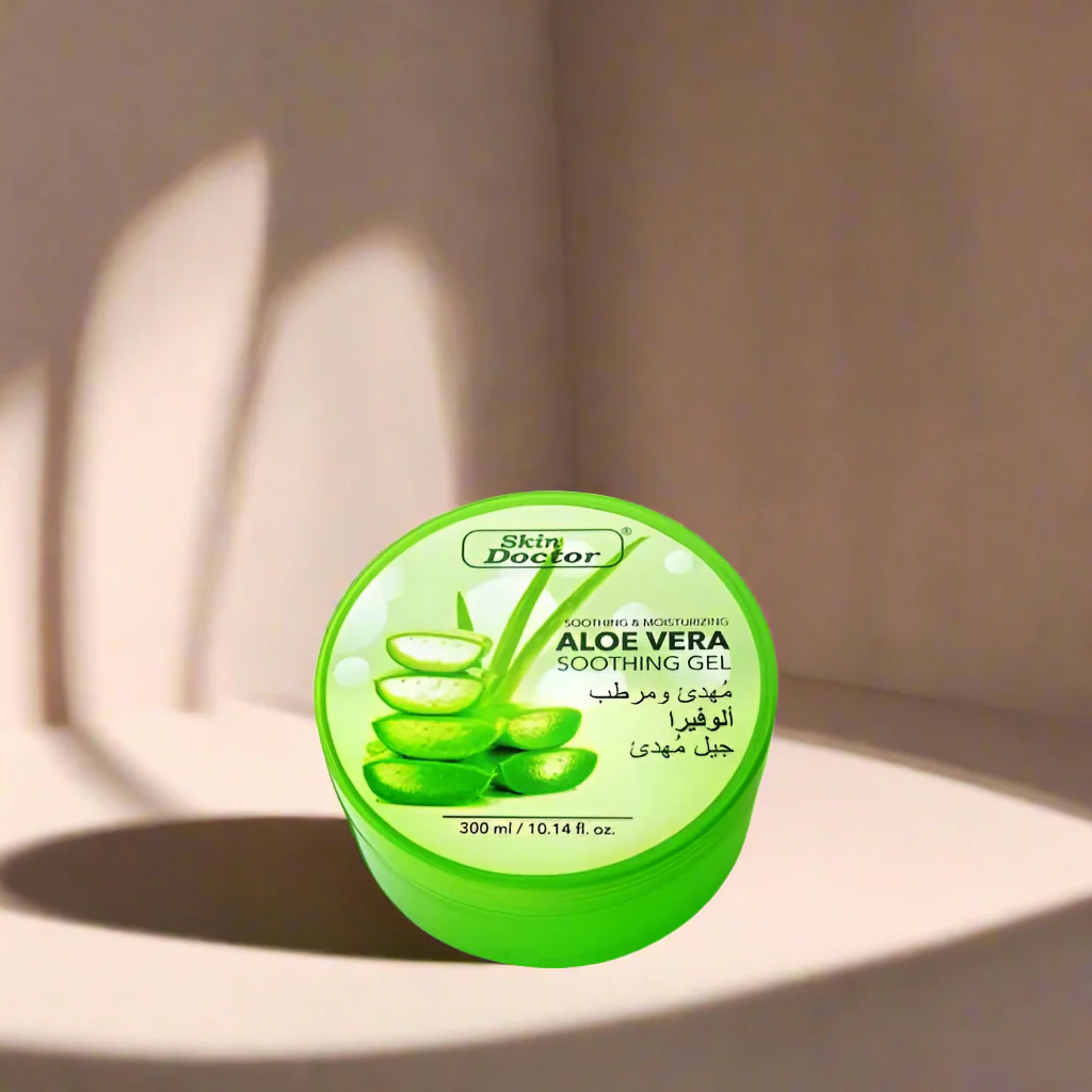Skin Doctor Aloe Vera Soothing Gel – 300ml - Image 5