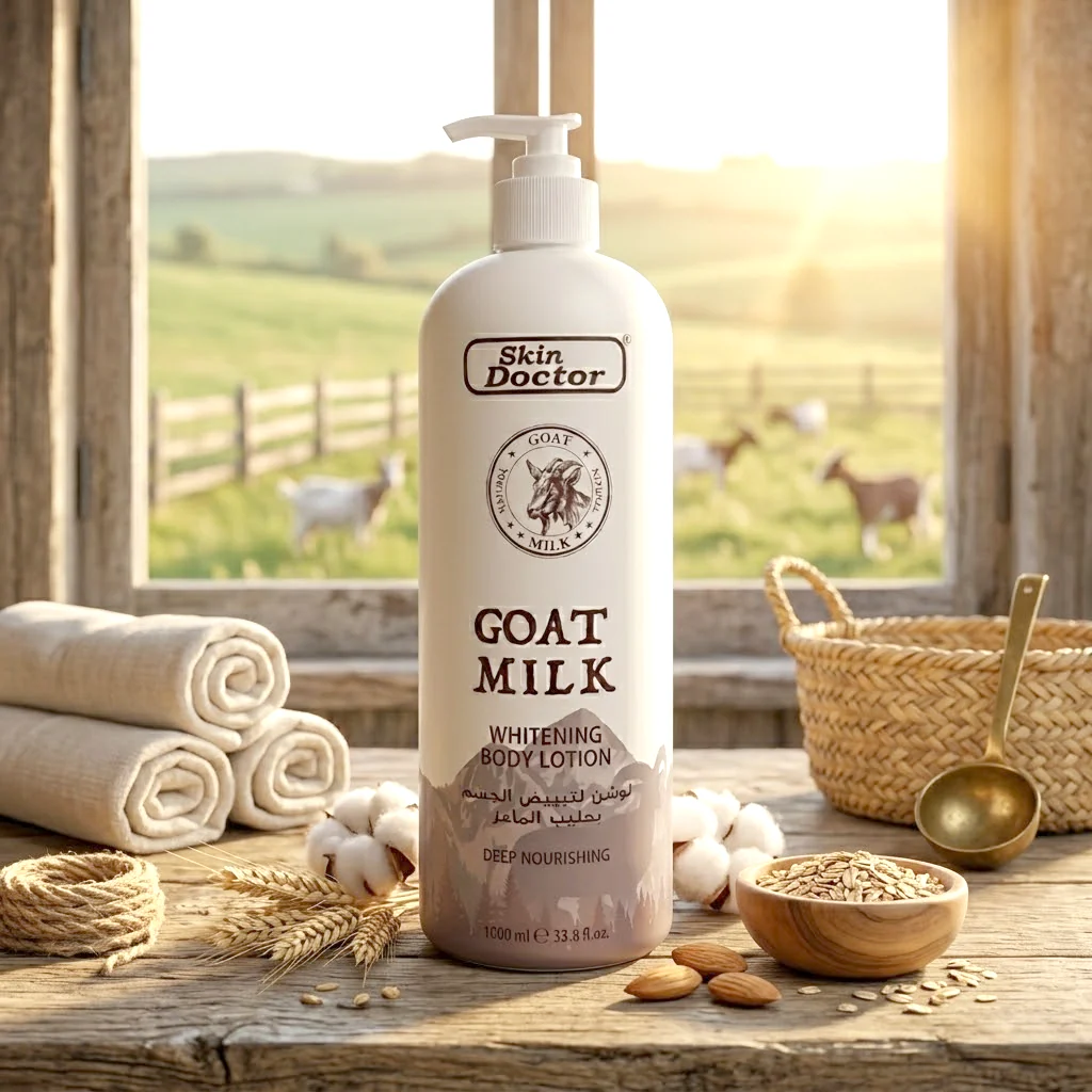 Skin Doctor Goat Milk Whitening Body Wash (1000ml) - Image 3