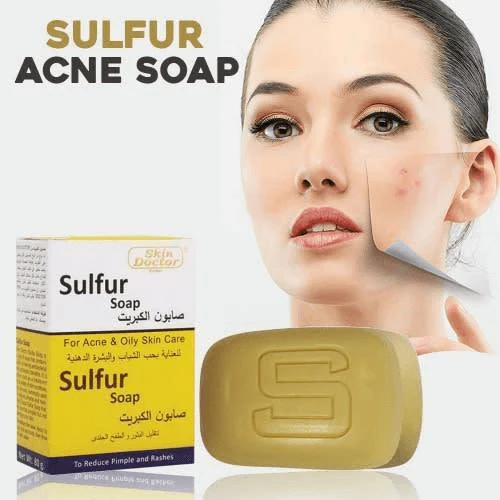Skin Doctor Sulfur Soap - 80g - Image 2
