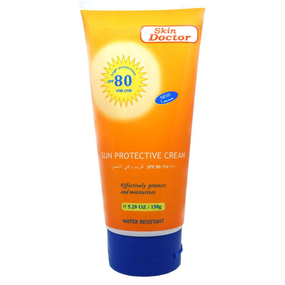Skin Doctor Sun Protective Cream SPF 80 - 150g