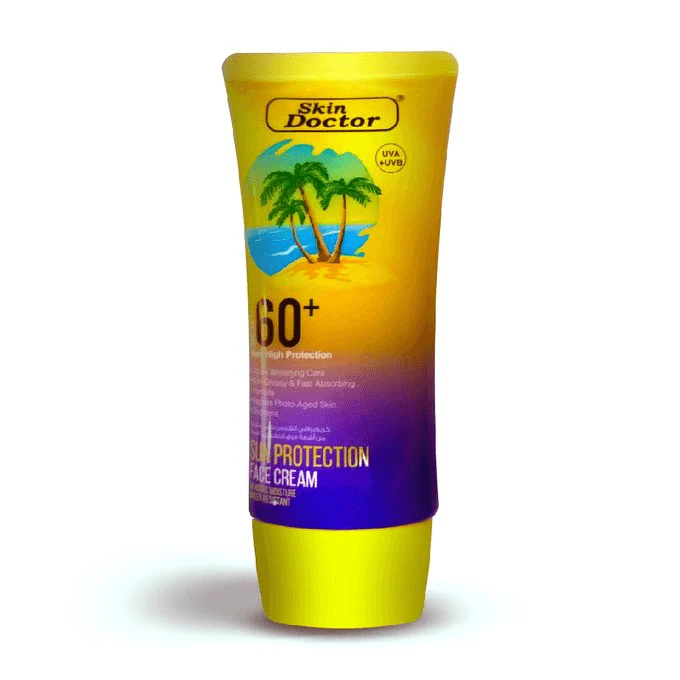 Skin Doctor Very High Sun Protection Face Cream SPF 60+ - 50g - Image 2
