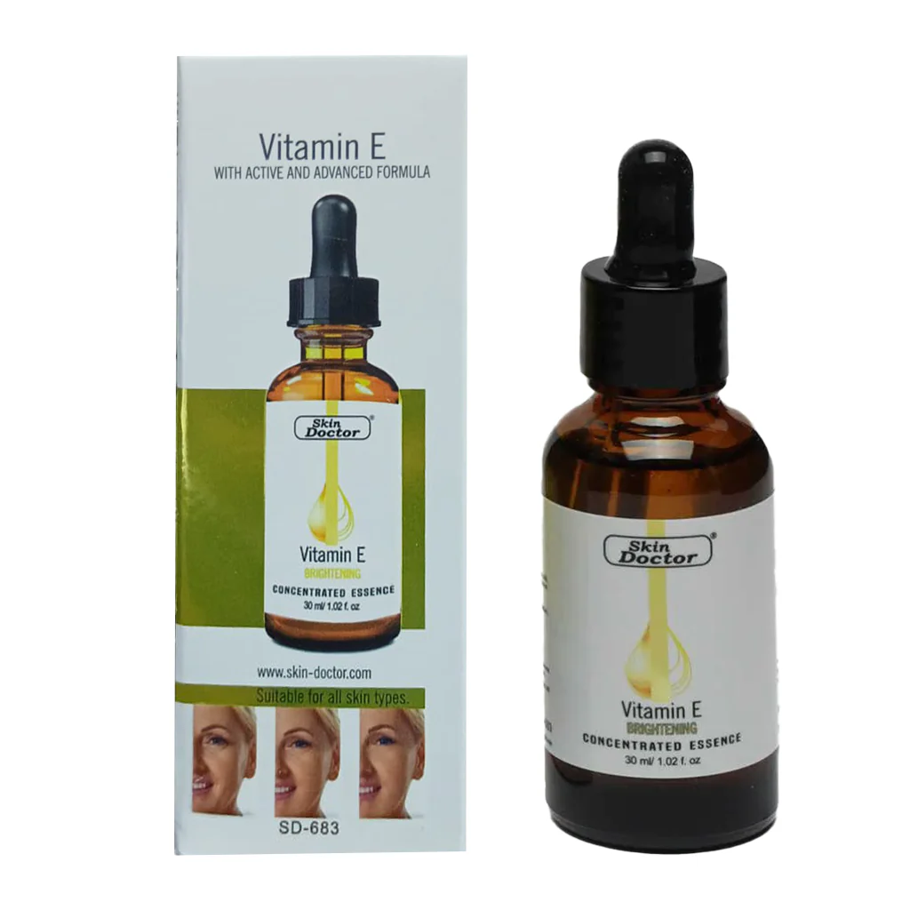 Skin Doctor Vitamin E Brightening Concentrated Essence – 30ml - Image 3