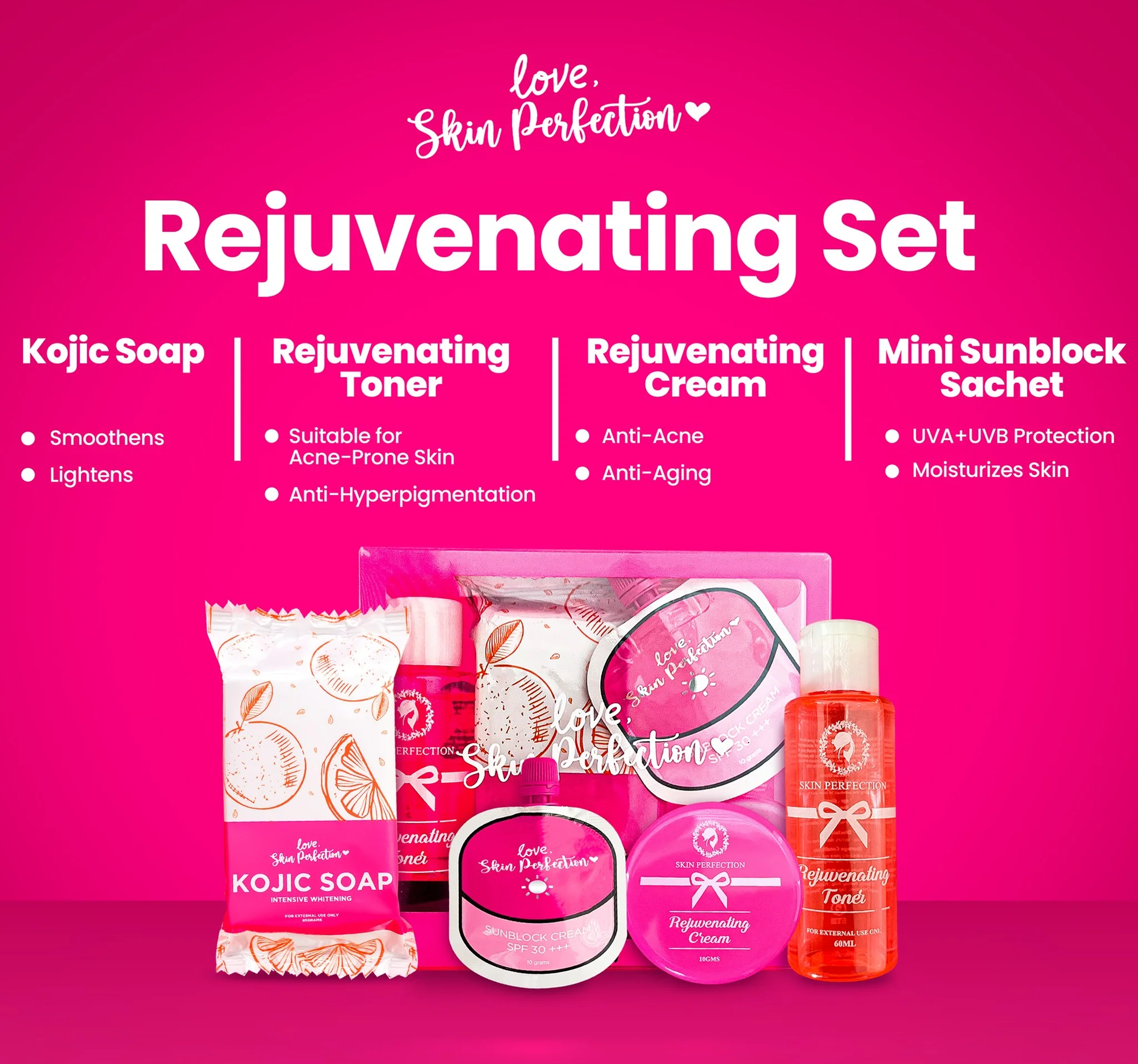 Skin Perfection Rejuvenating Set - Image 5