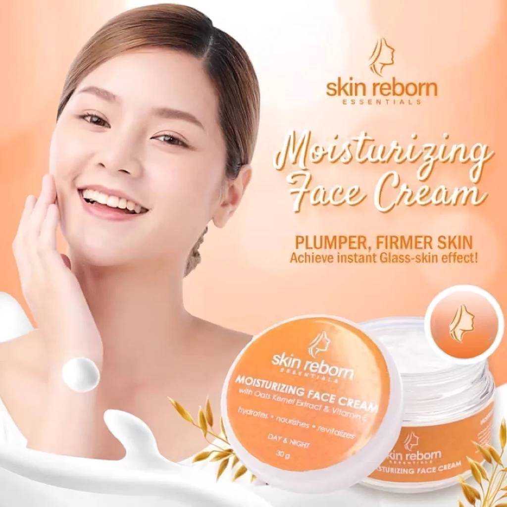 Skin Reborn Essentials Moisturizing Face Cream - 30g - Image 2