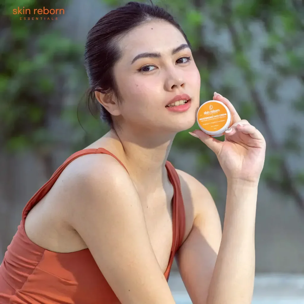 Skin Reborn Essentials Moisturizing Face Cream - 30g - Image 4
