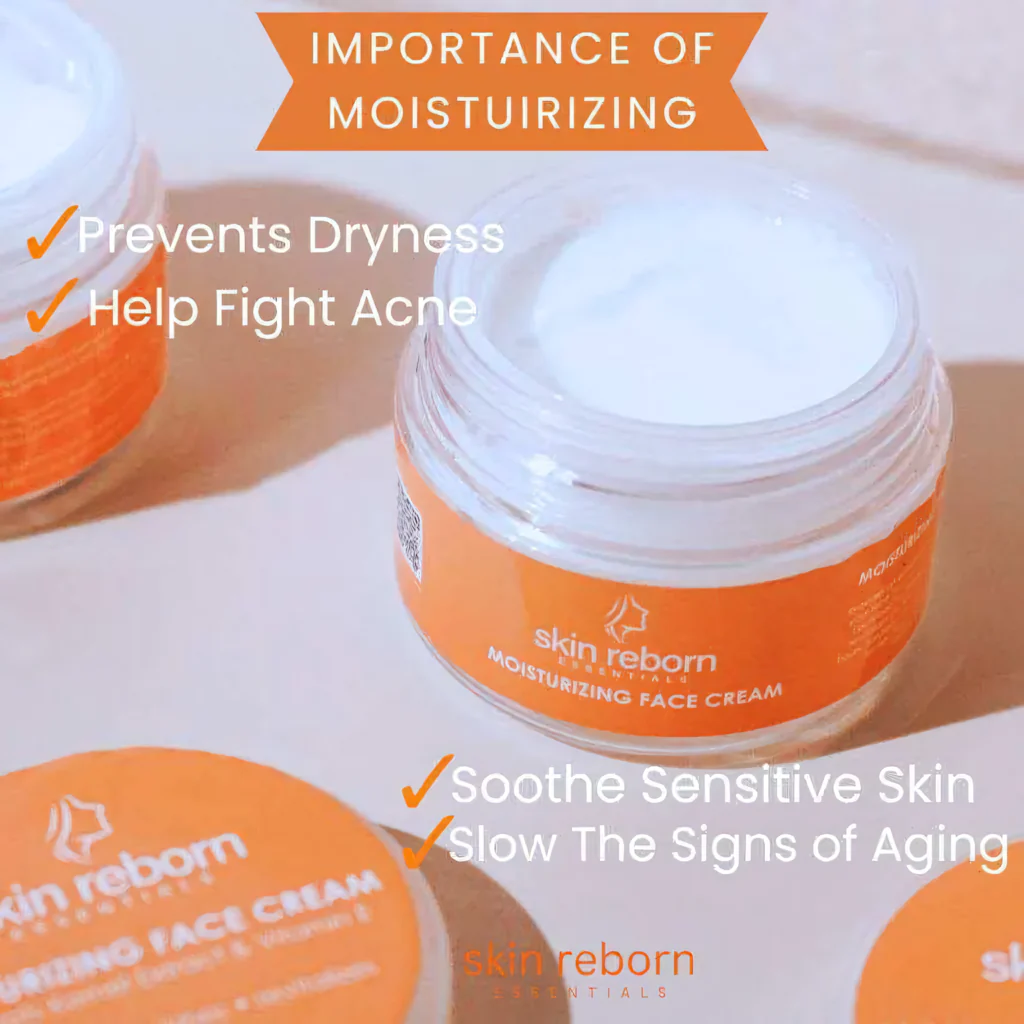 Skin Reborn Essentials Moisturizing Face Cream - 30g - Image 7