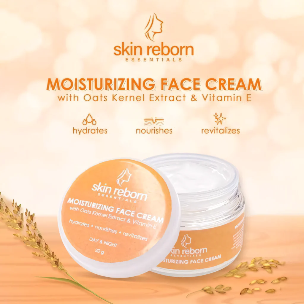 Skin Reborn Essentials Moisturizing Face Cream - 30g - Image 9
