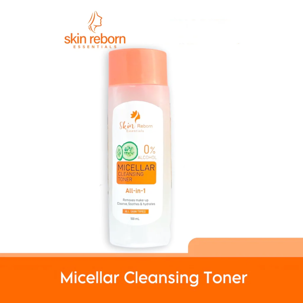Skin Reborn Micellar Cleansing Toner - 100ml - Image 10
