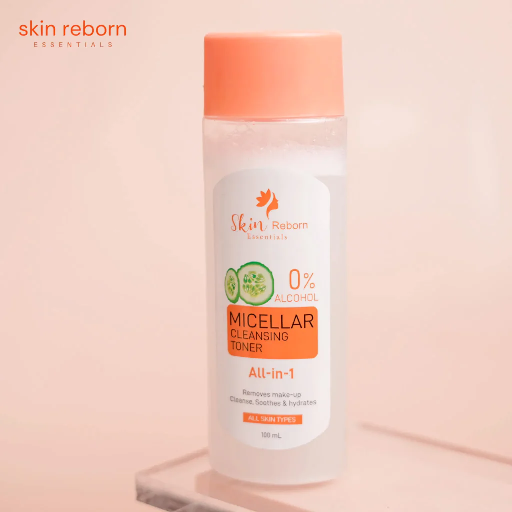 Skin Reborn Micellar Cleansing Toner - 100ml - Image 12