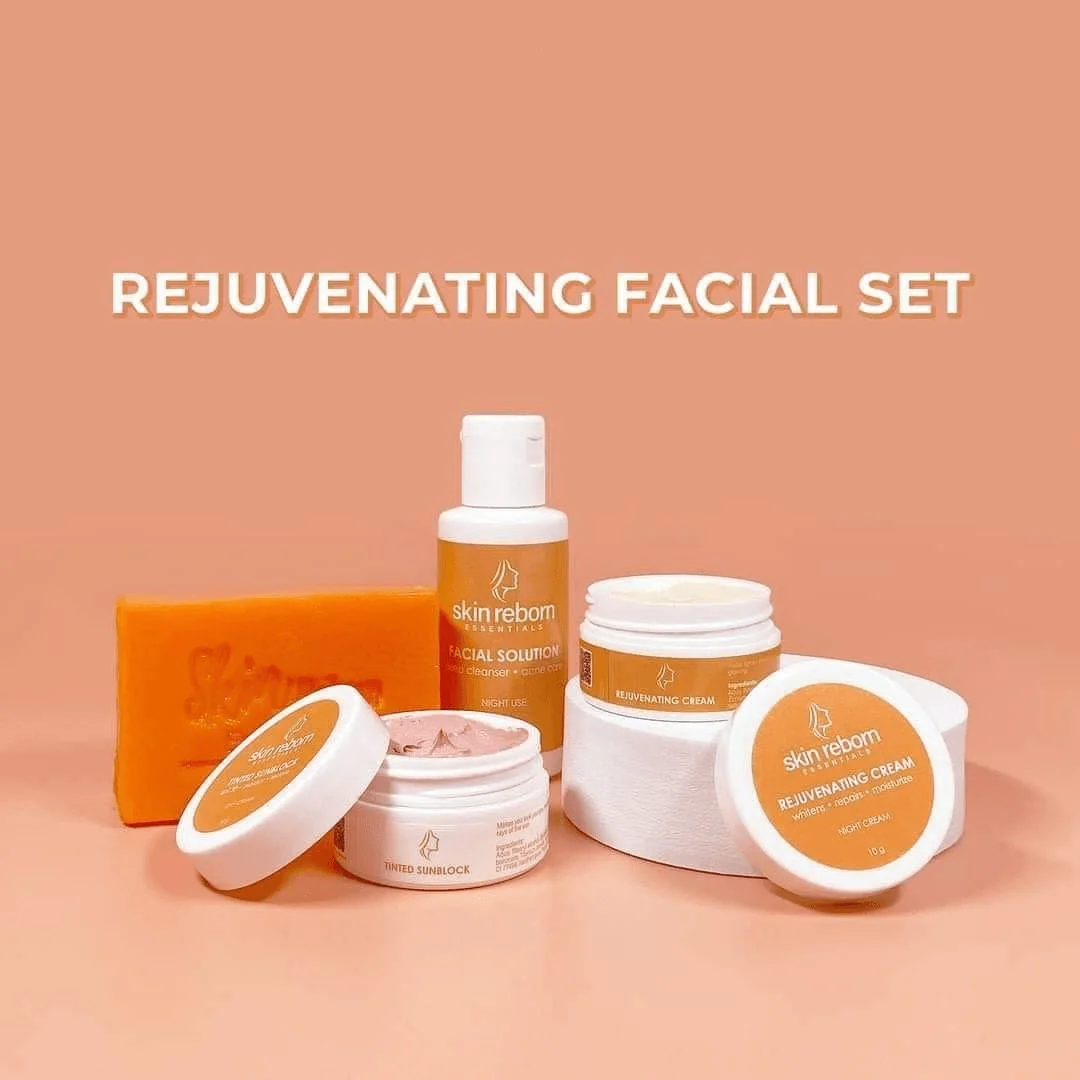Skin Reborn Essentials Rejuvenating Facial Set - Image 6