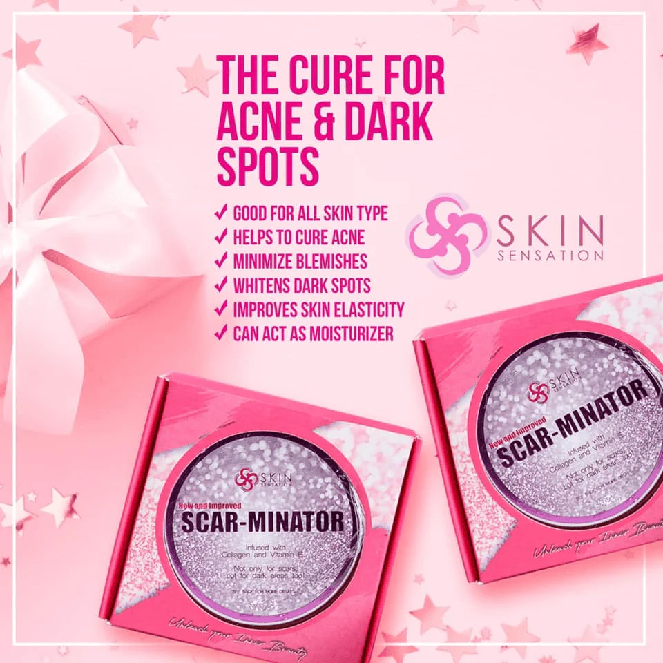 Skin Sensation Scar-minator Cream - 50ml - Image 12
