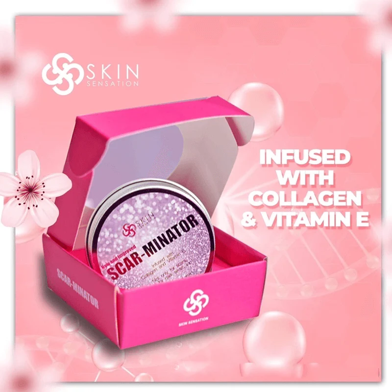 Skin Sensation Scar-minator Cream - 50ml - Image 7