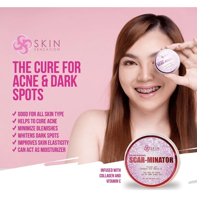 Skin Sensation Scar-minator Cream - 50ml - Image 8