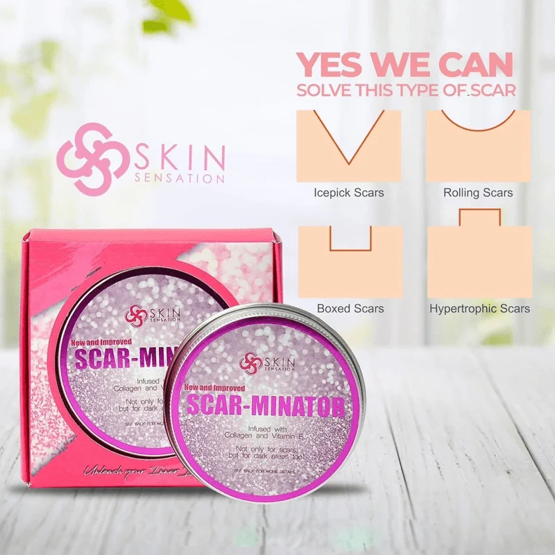 Skin Sensation Scar-minator Cream - 50ml - Image 9