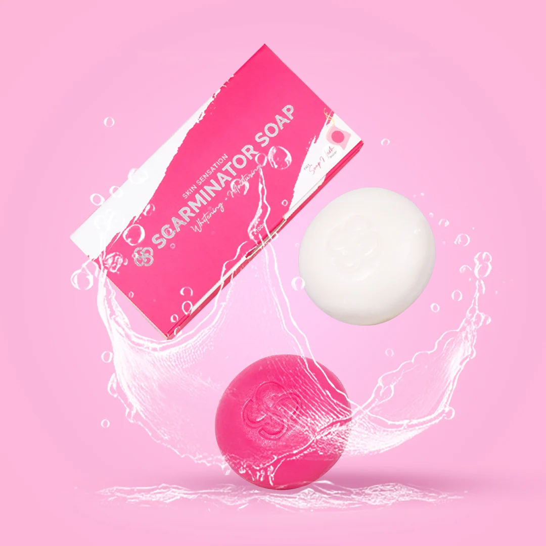 Skin Sensation Scarminator 2 In 1 Soap - 2 X 100g - Image 13