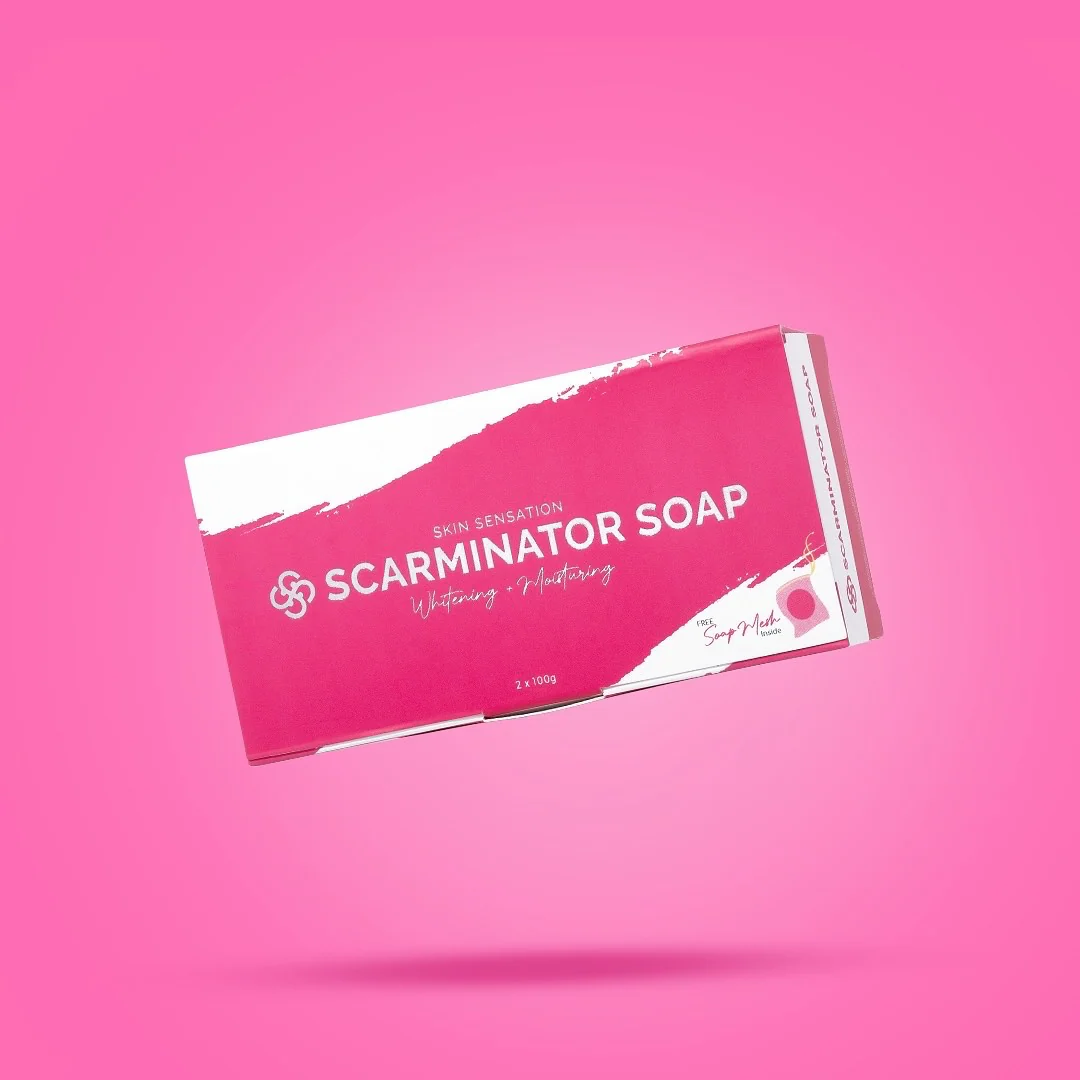 Skin Sensation Scarminator 2 In 1 Soap - 2 X 100g - Image 14