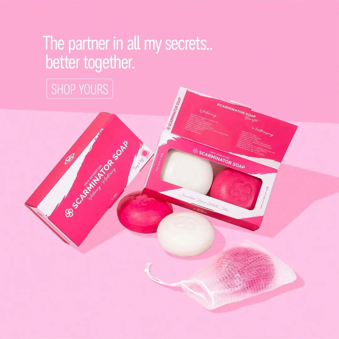 Skin Sensation Scarminator 2 In 1 Soap - 2 X 100g - Image 8