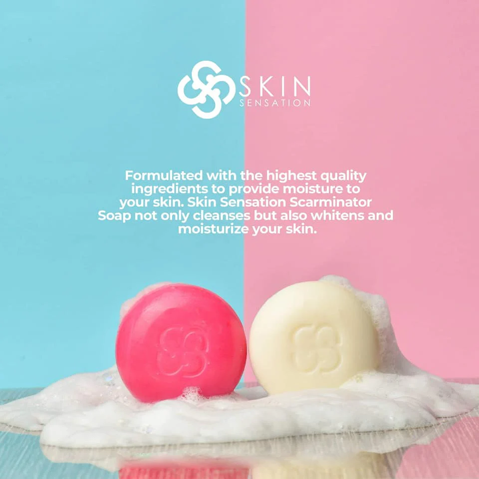 Skin Sensation Scarminator 2 In 1 Soap - 2 X 100g - Image 9