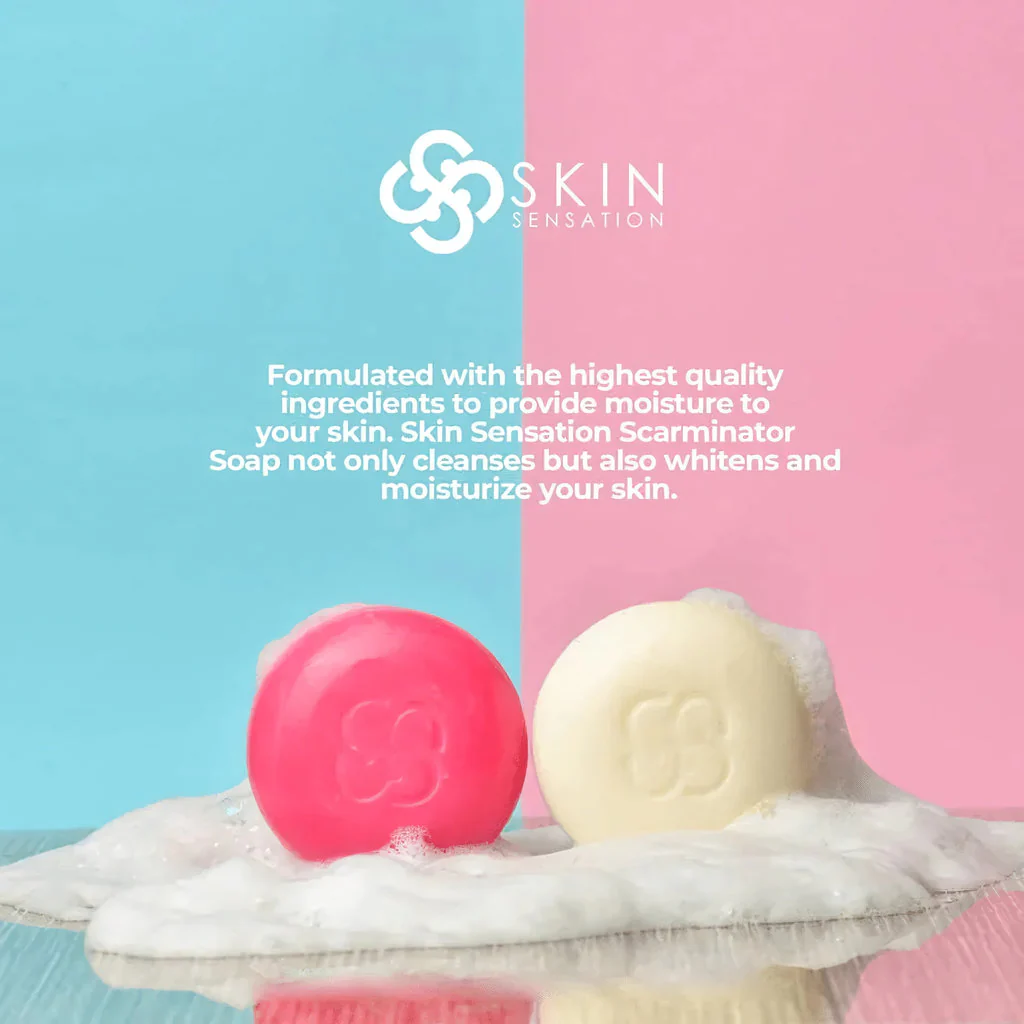 Skin Sensation Scarminator 2-in-1 Soap – Combo Pack (4 x 100g, Total 400g) - Image 11