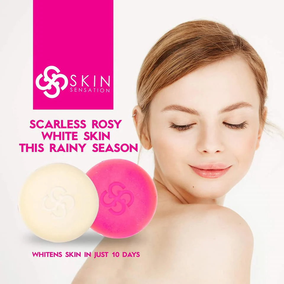 Skin Sensation Scarminator 2-in-1 Soap – Combo Pack (4 x 100g, Total 400g) - Image 7