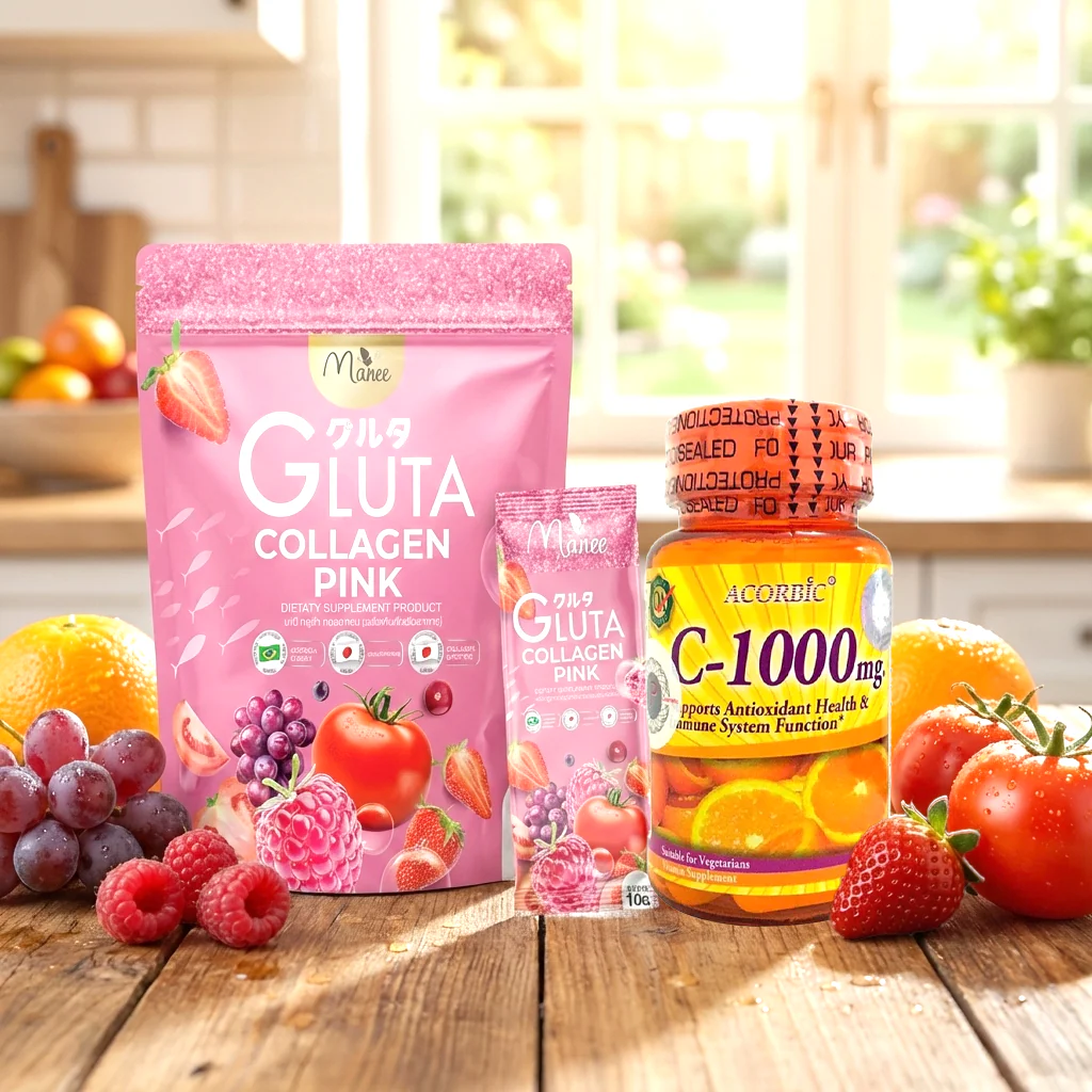 Skin & Wellness Power Combo Pack