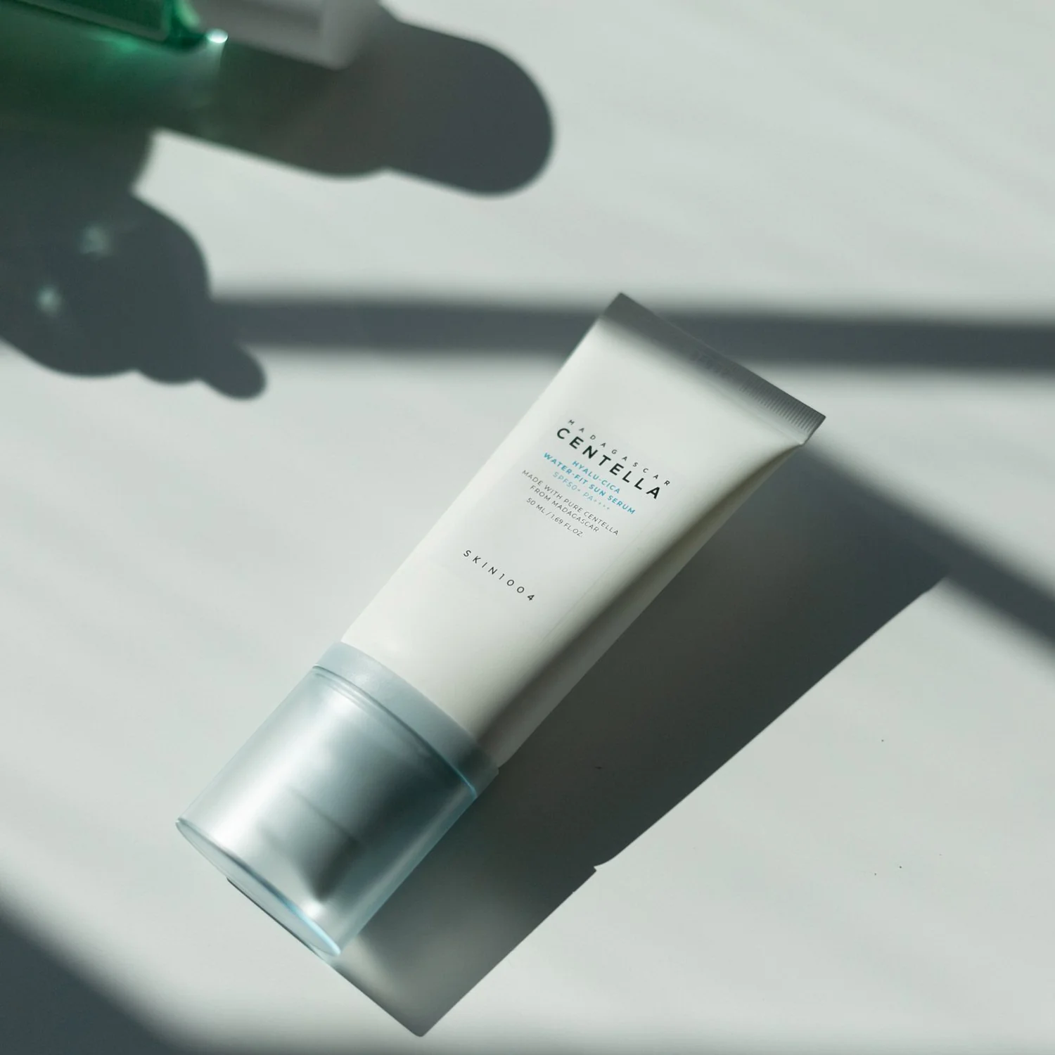 SKIN1004 Madagascar Centella Hyalu-Cica Water-Fit Sun Serum SPF50+ PA++++ – 50ml - Image 5