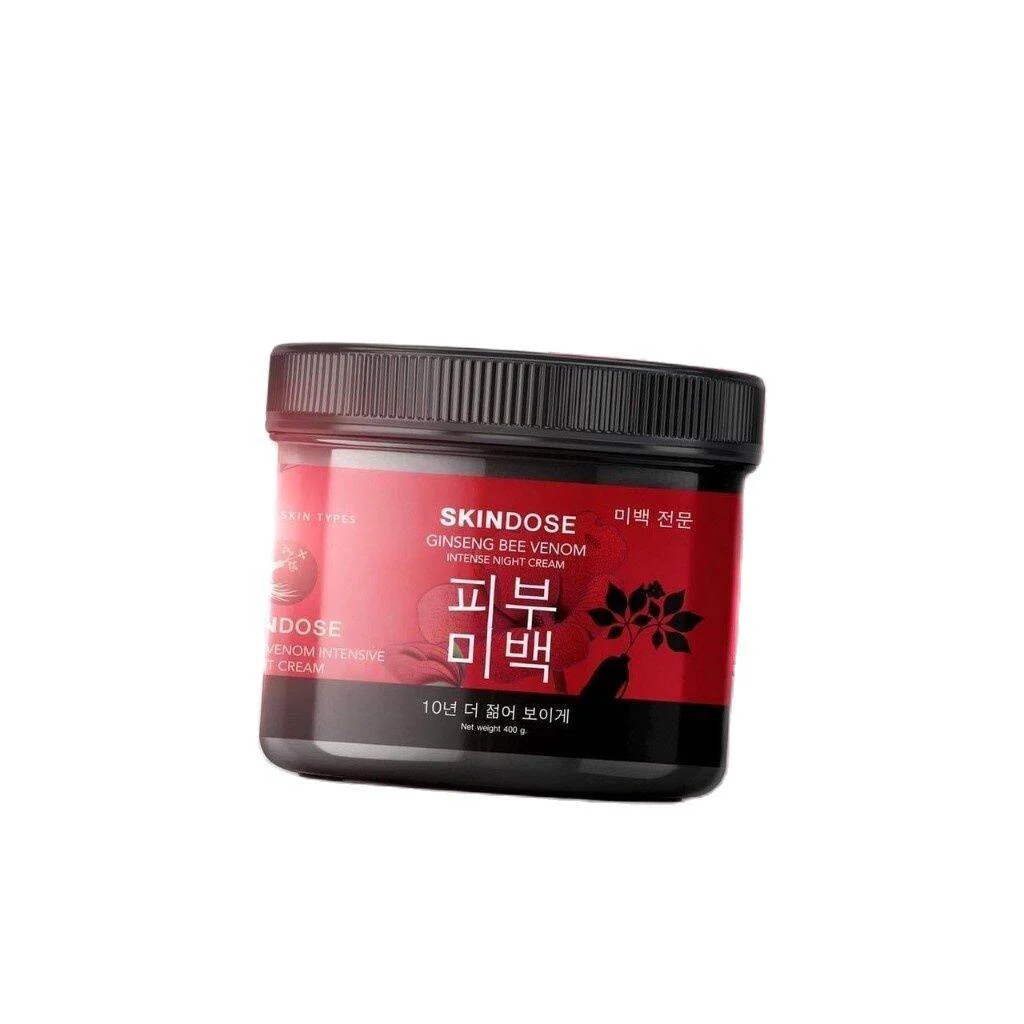 Skindose Ginseng Bee Venom Intense Night Cream - 400g - Image 10