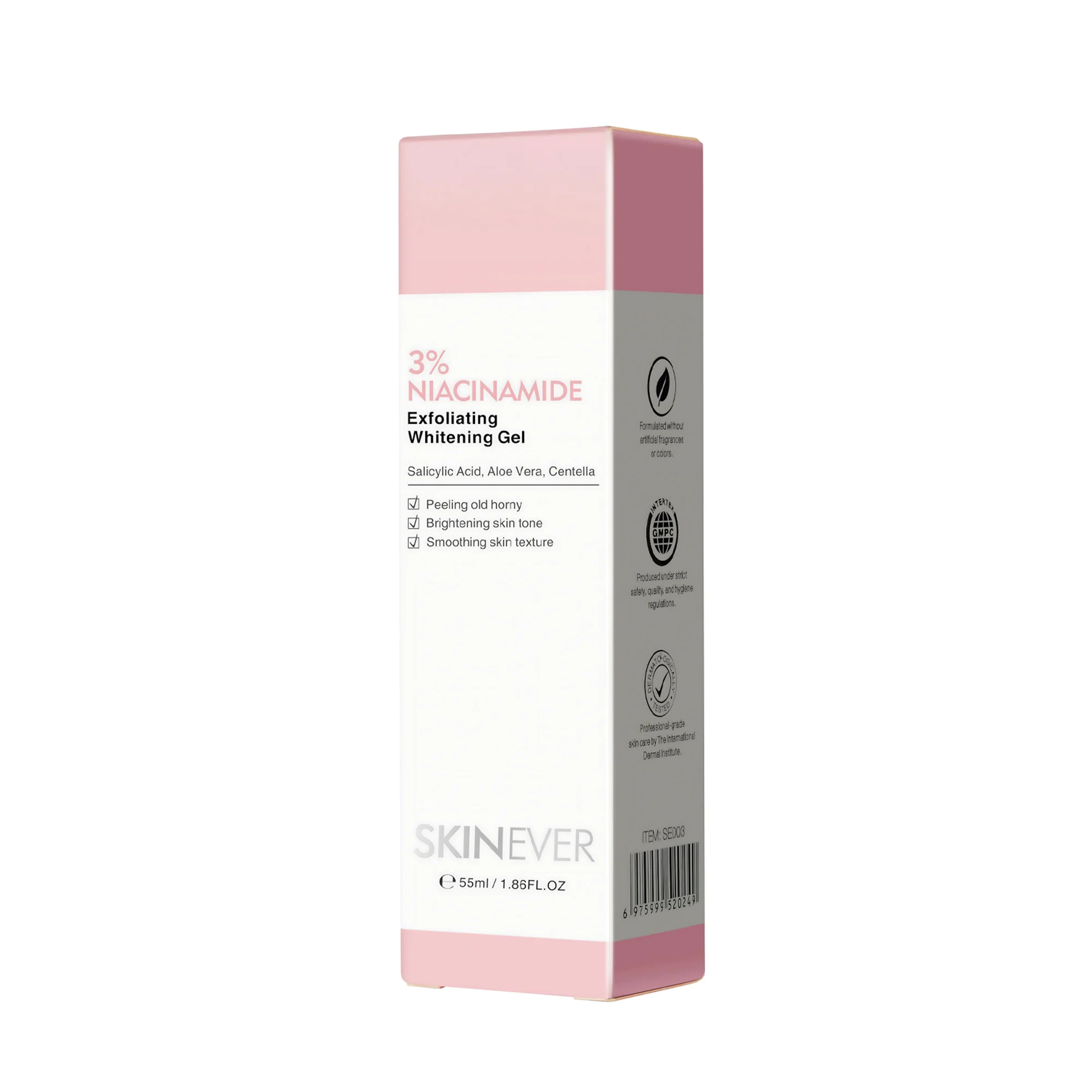 SKINEVER 3% Niacinamide Exfoliating Whitening Gel – 55ml