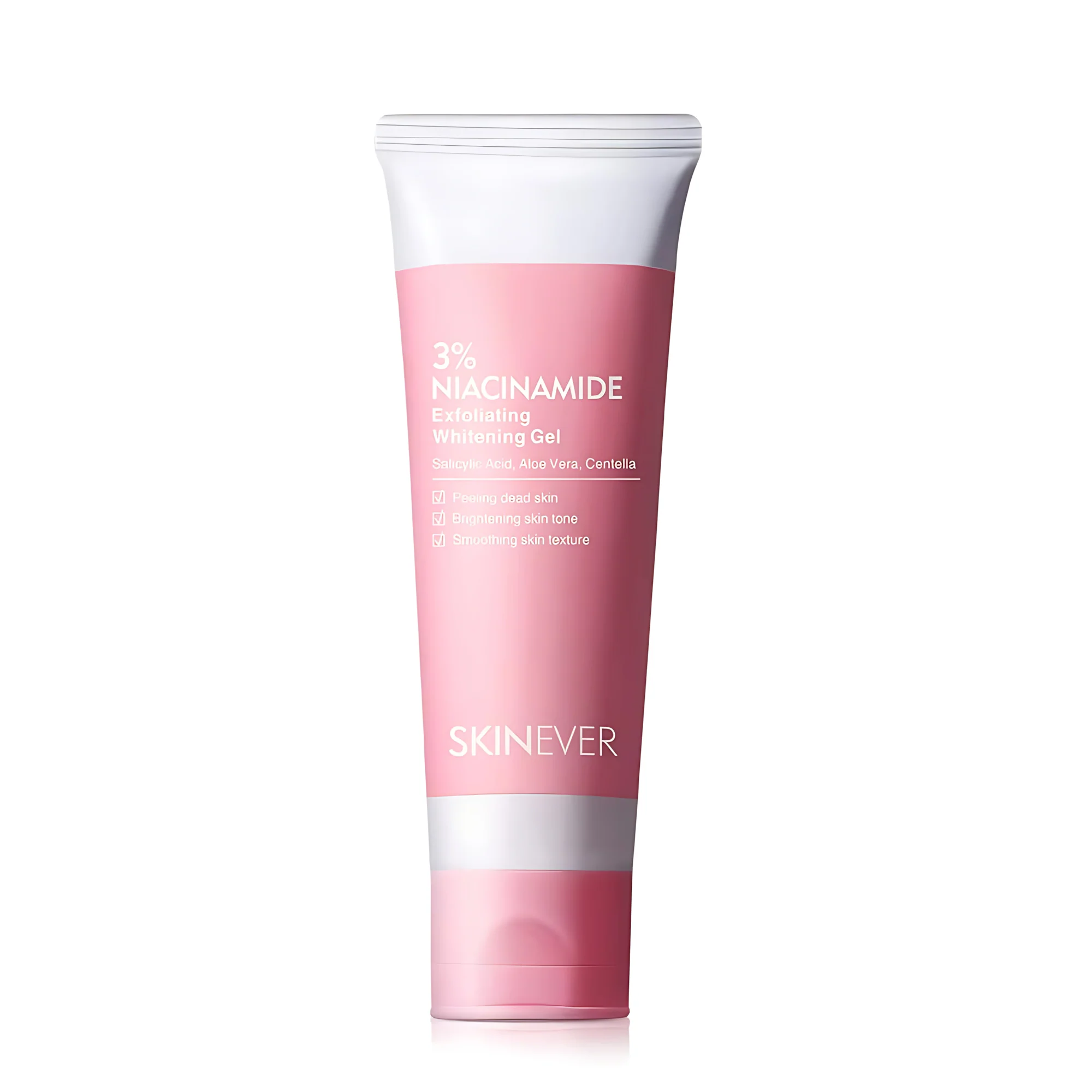 SKINEVER 3% Niacinamide Exfoliating Whitening Gel – 55ml - Image 12