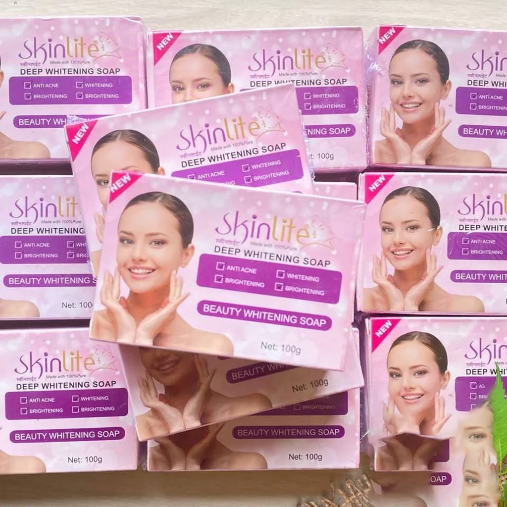 Skinlite Deep Whitening Soap 100g - Image 4