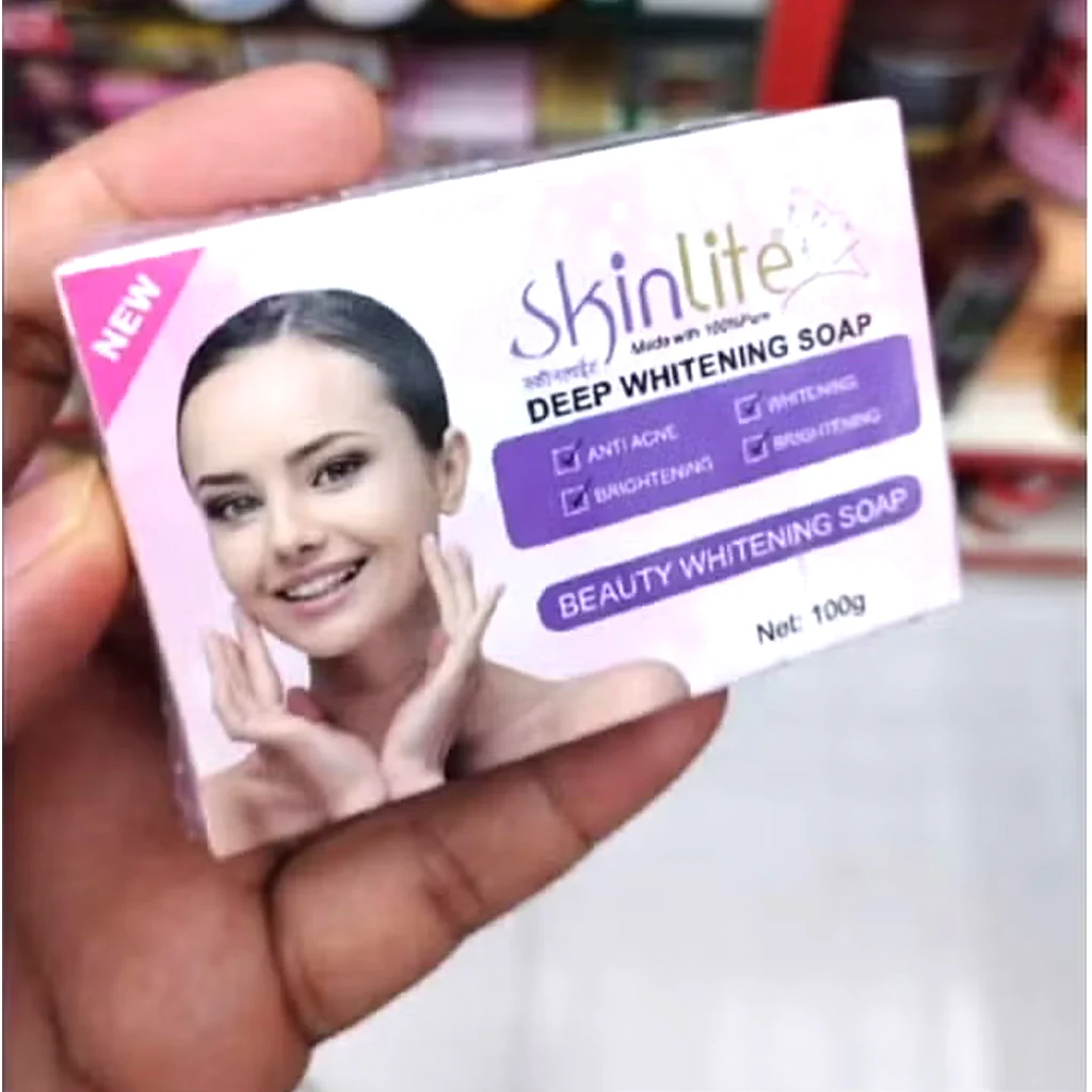 Skinlite Deep Whitening Soap 100g - Image 5