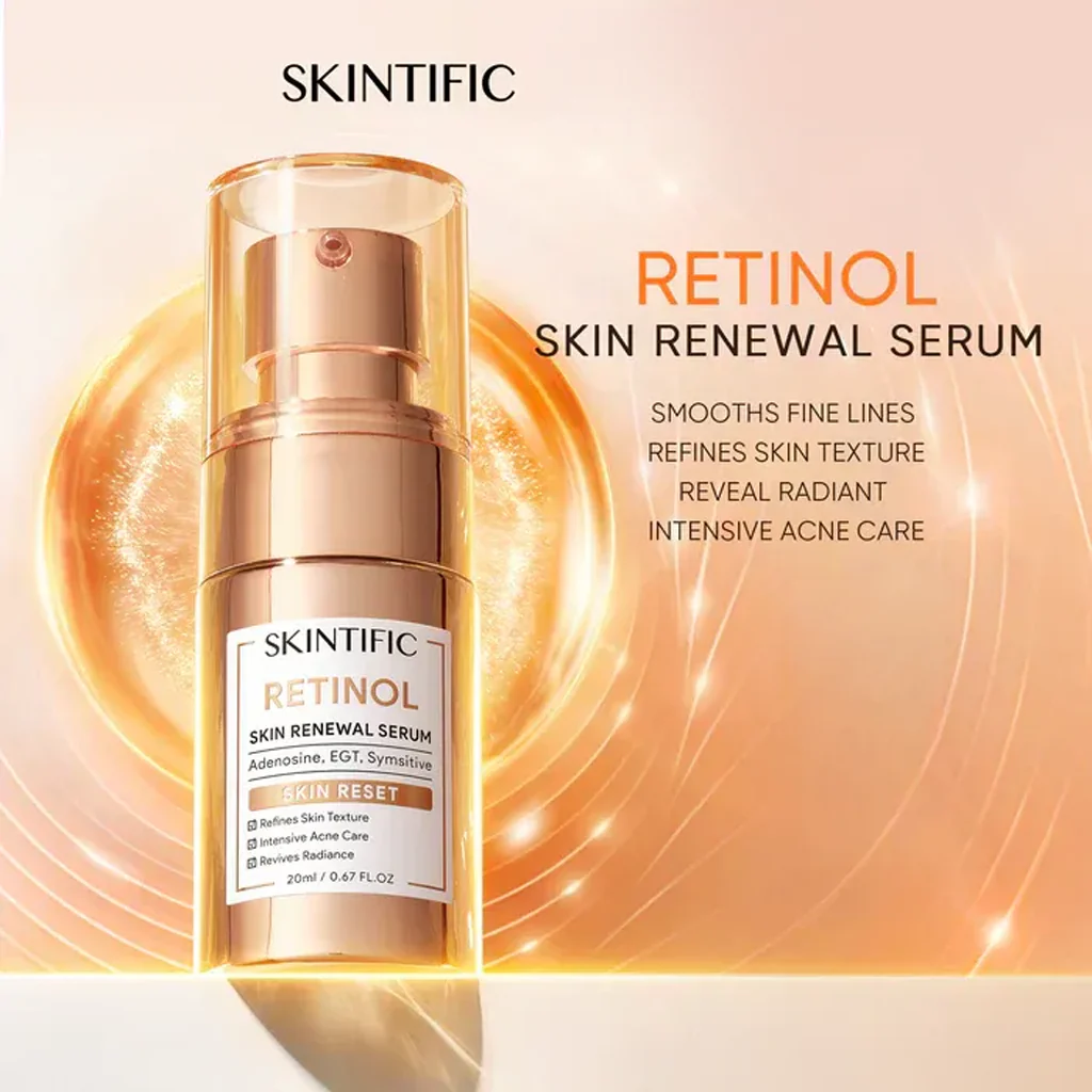 SKINTIFIC Gentle-A Retinol Renewal Serum – 20ml