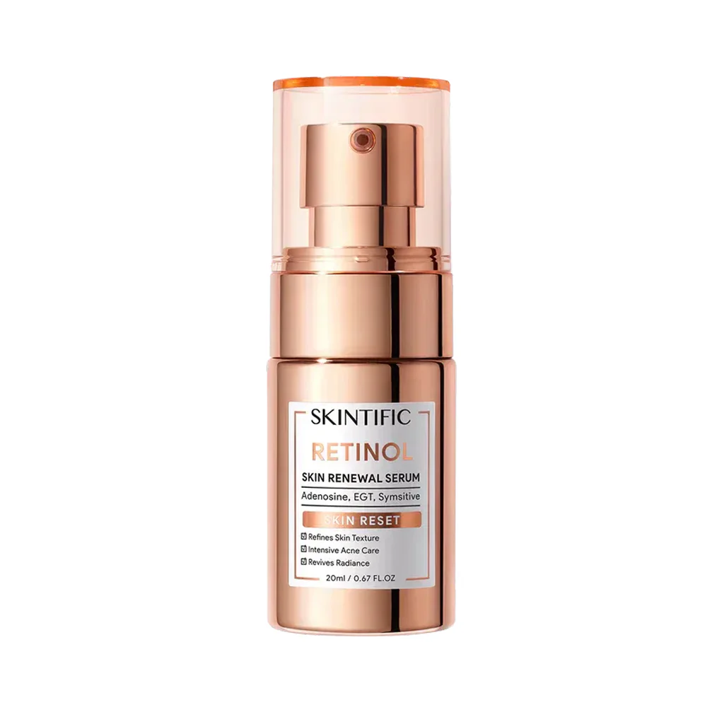 SKINTIFIC Gentle-A Retinol Renewal Serum – 20ml - Image 2