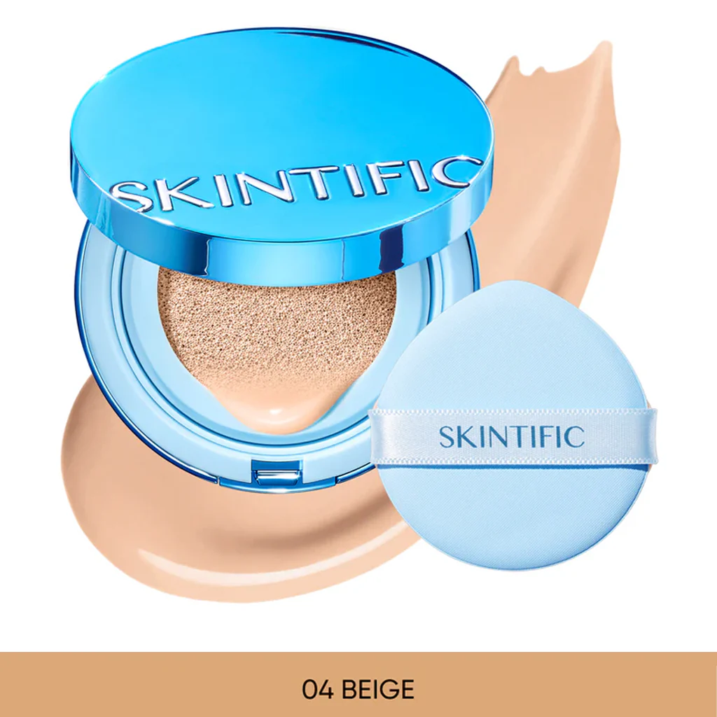 SKINTIFIC Perfect Stay Velvet Matte Cushion - Image 2