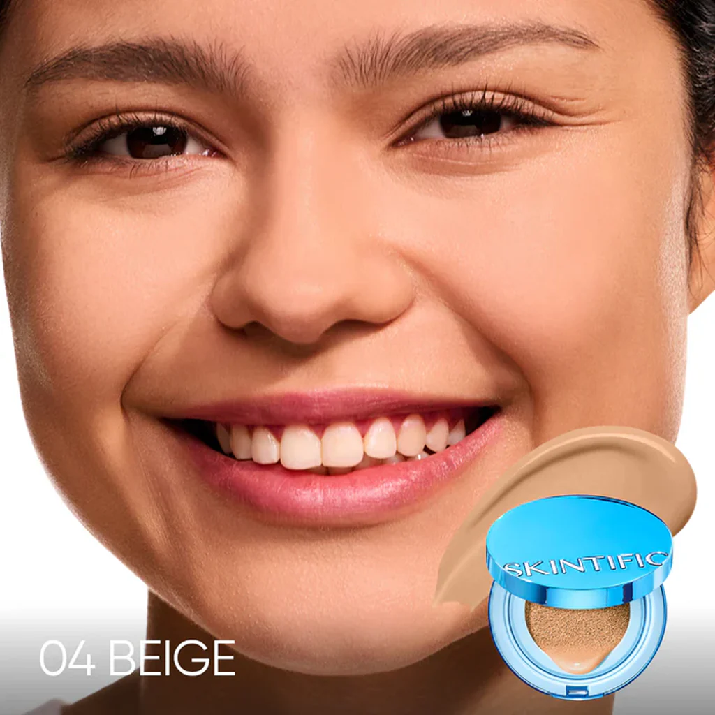 SKINTIFIC Perfect Stay Velvet Matte Cushion - Image 6