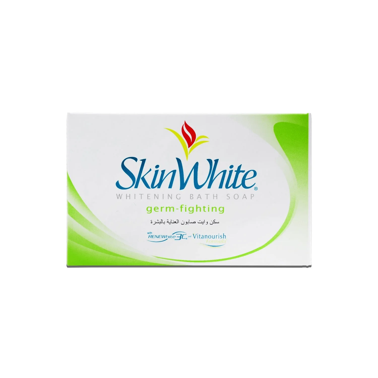 SkinWhite Whitening Bath Soap Germ Fighting 135g