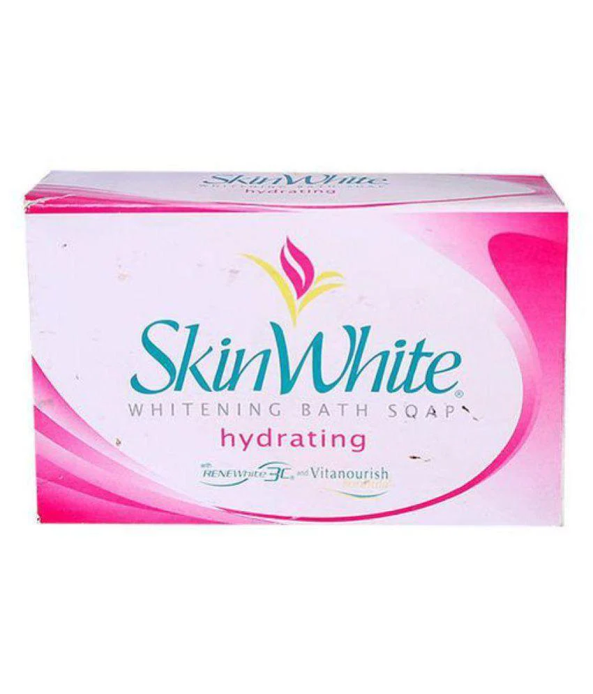 SkinWhite Whitening Hydrating Bath Soap 135 g
