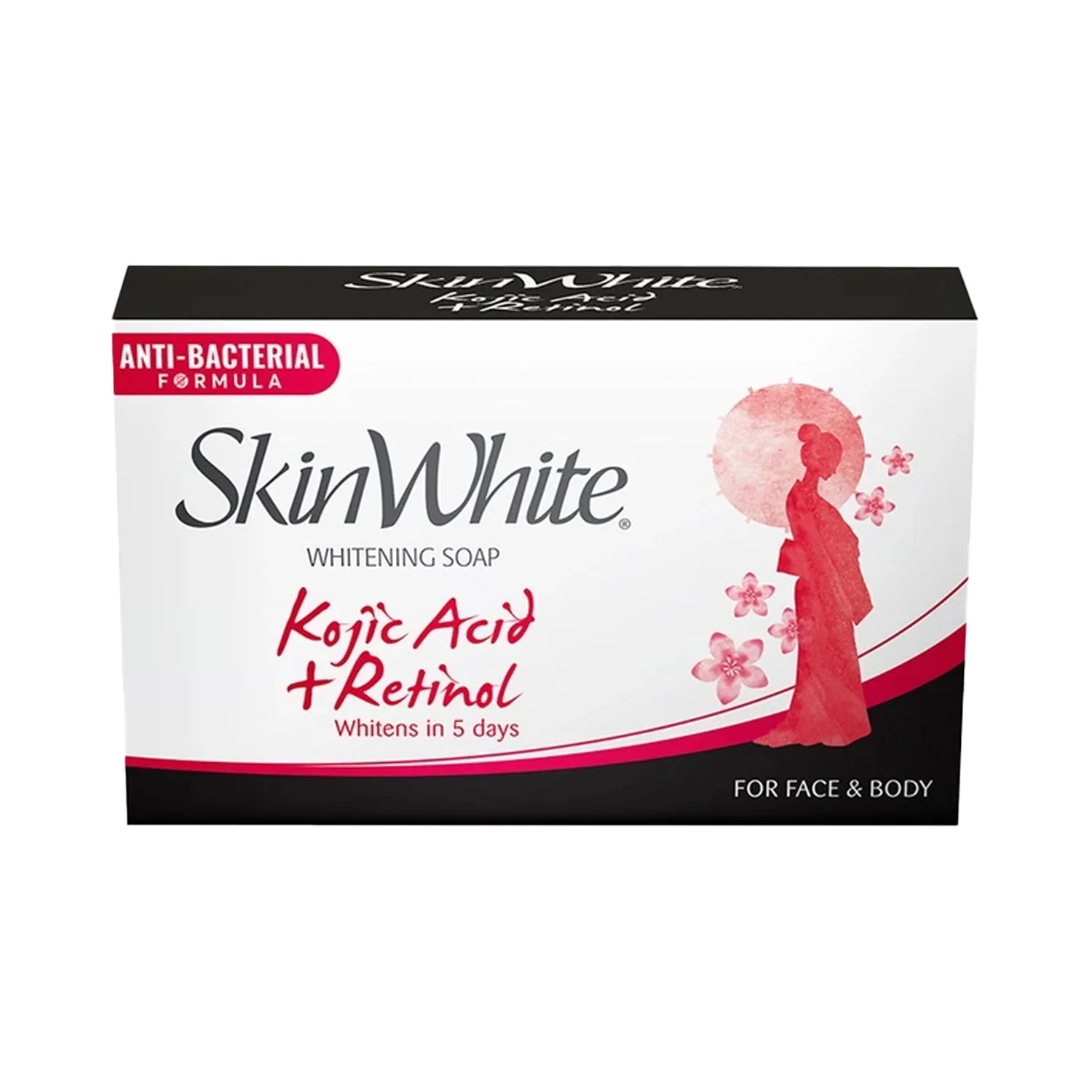 SkinWhite Whitening Soap Kojic Acid - 90g (2+1) Free - Image 4