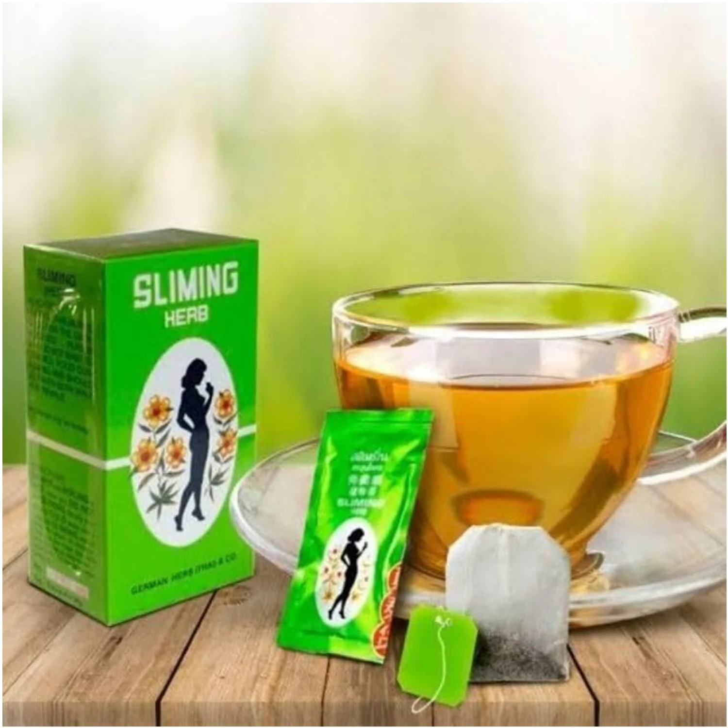 Sliming Herb Tea by German Herb (Thai) & Co – 50 Tea Bags | BUY 2 GET 1 OFFER - Image 10
