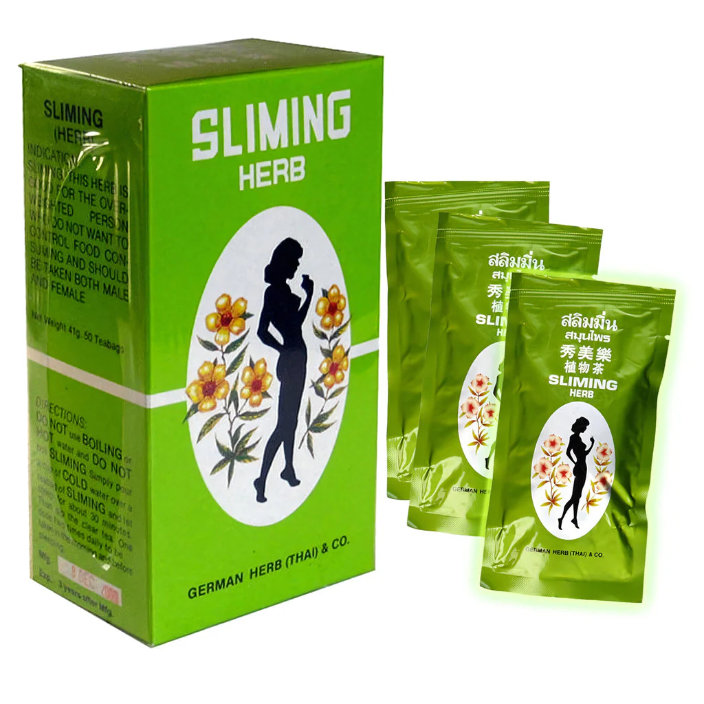 Sliming Herb Tea by German Herb (Thai) & Co – 50 Tea Bags | BUY 2 GET 1 OFFER - Image 12