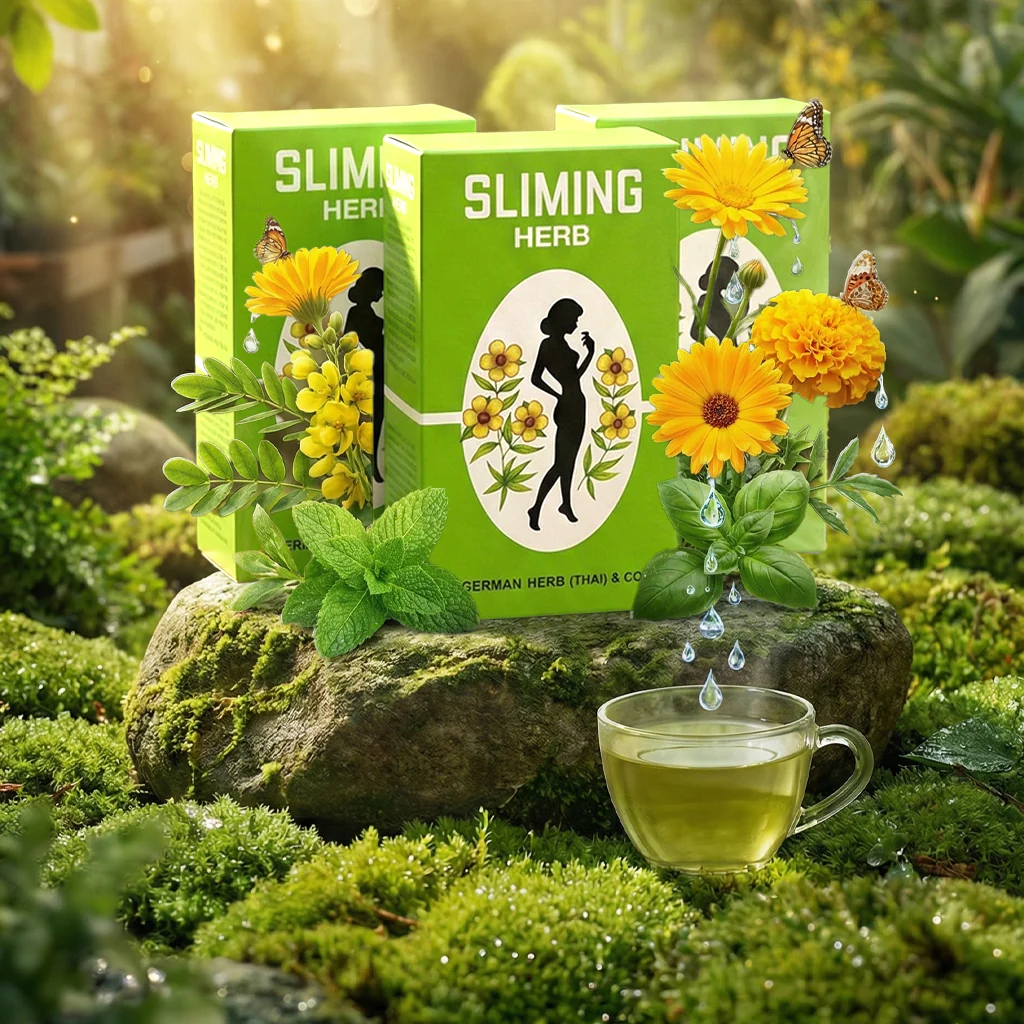 Sliming Herb Tea by German Herb (Thai) & Co – 50 Tea Bags | BUY 2 GET 1 OFFER - Image 2