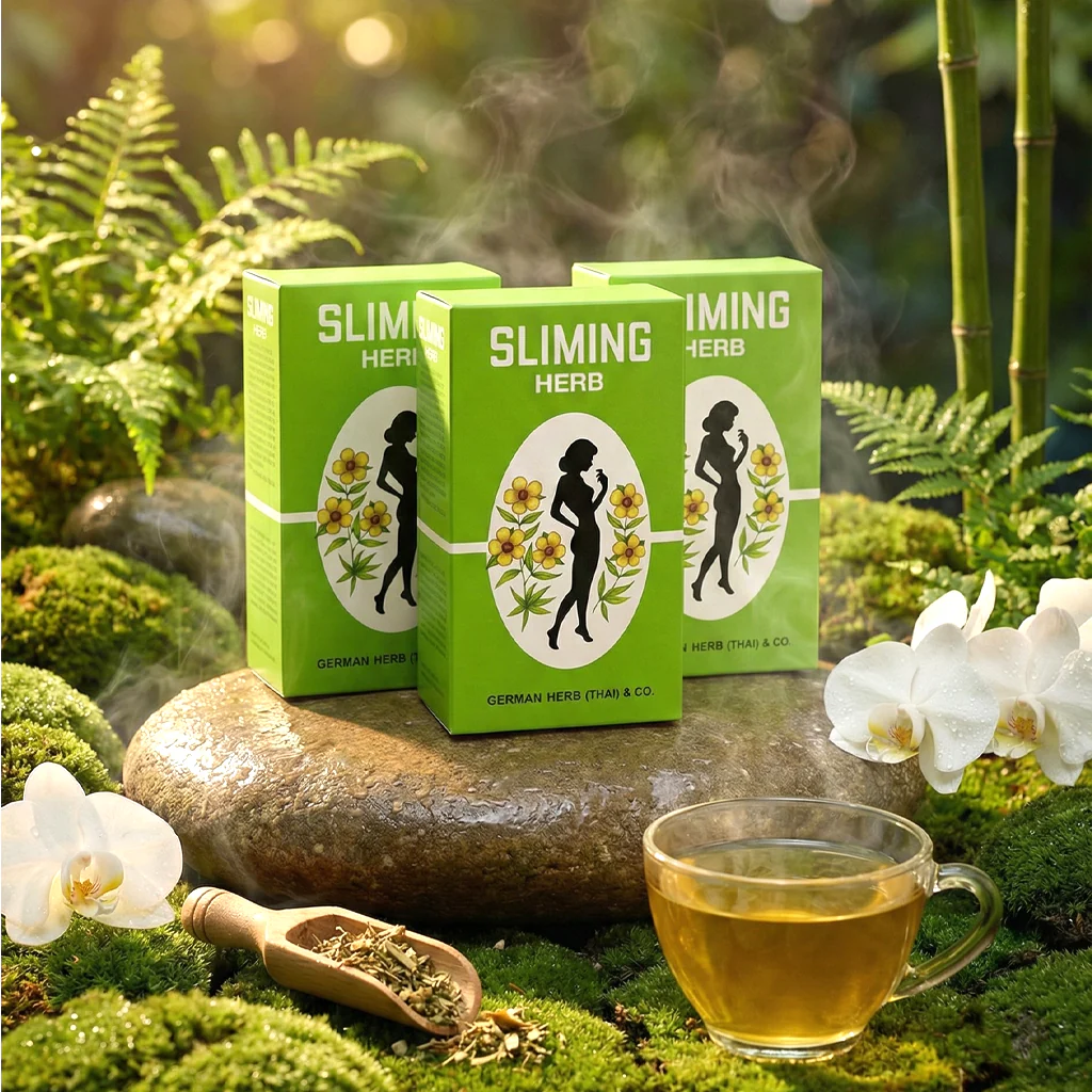 Sliming Herb Tea by German Herb (Thai) & Co – 50 Tea Bags | BUY 2 GET 1 OFFER - Image 3