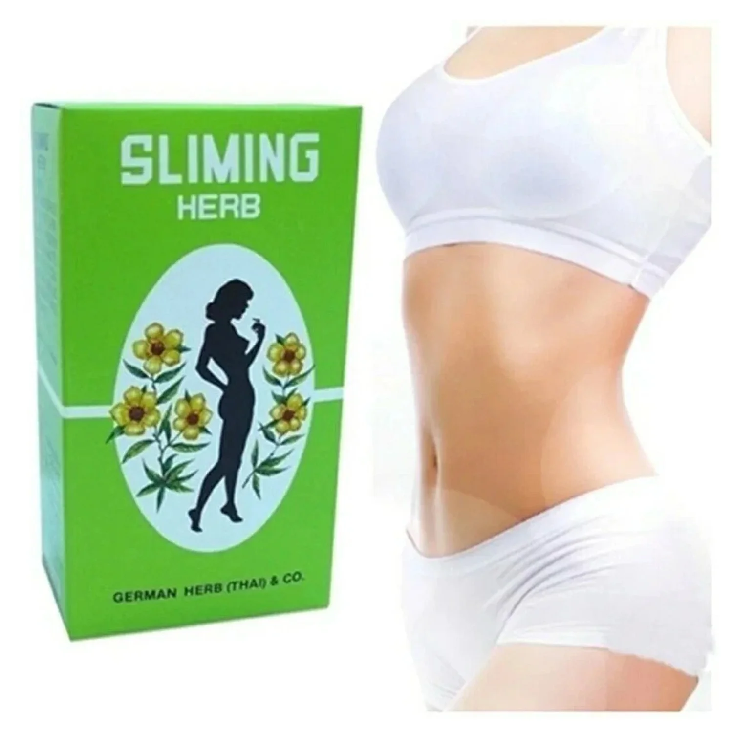Sliming Herb Tea by German Herb (Thai) & Co – 50 Tea Bags | BUY 2 GET 1 OFFER - Image 9