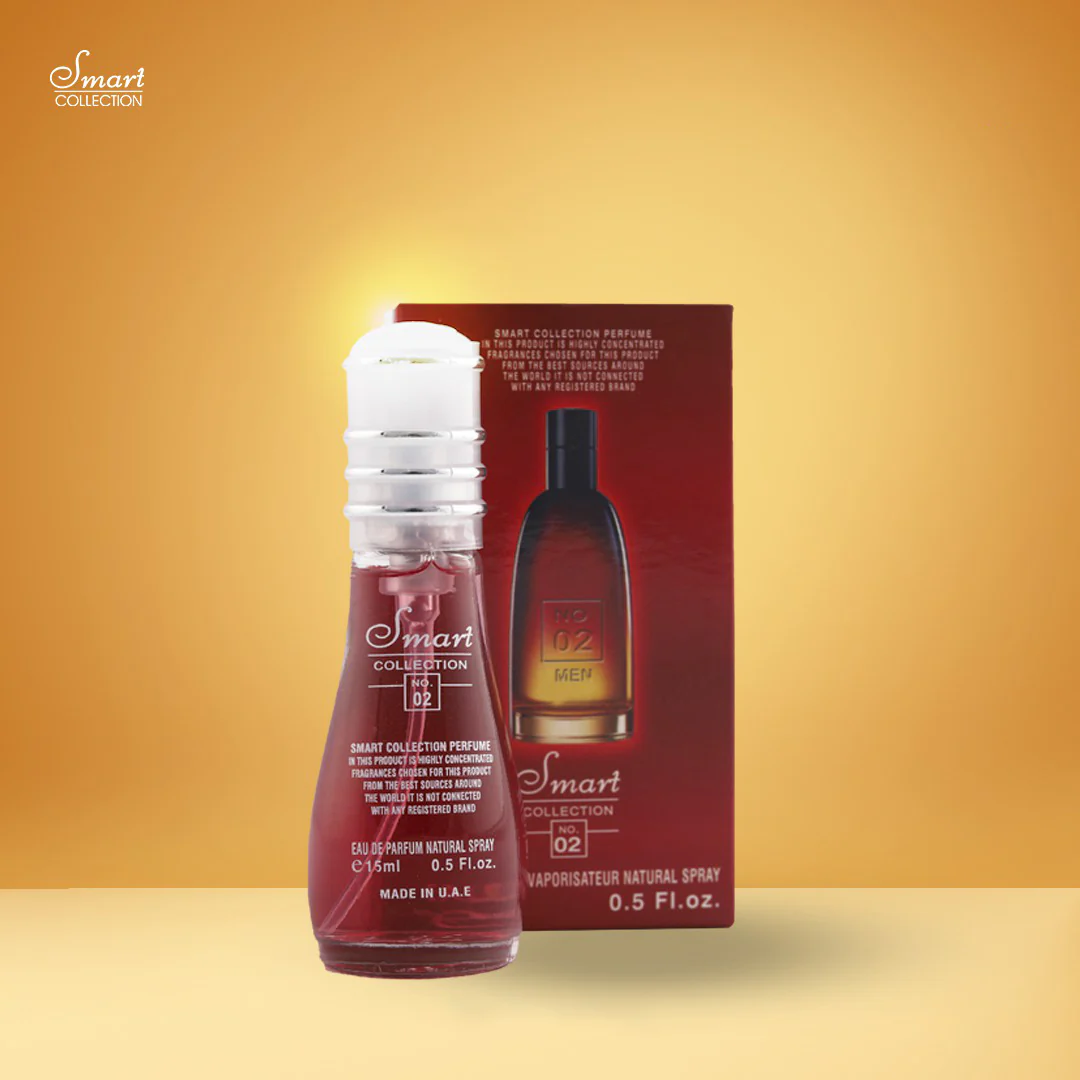 Smart Collection No. 02 Fahrenheit Eau de Parfum for Men – 15ml - Image 11