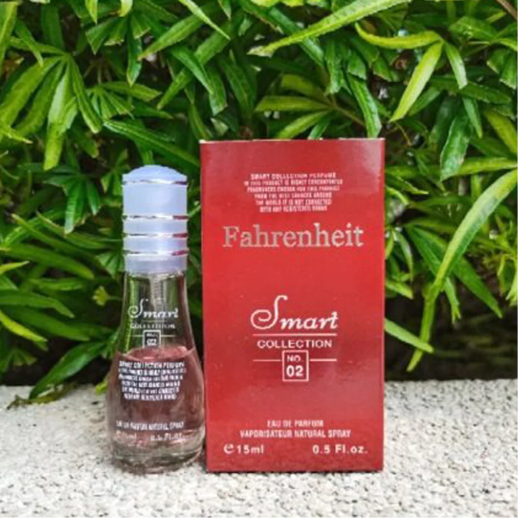 Smart Collection No. 02 Fahrenheit Eau de Parfum for Men – 15ml - Image 3