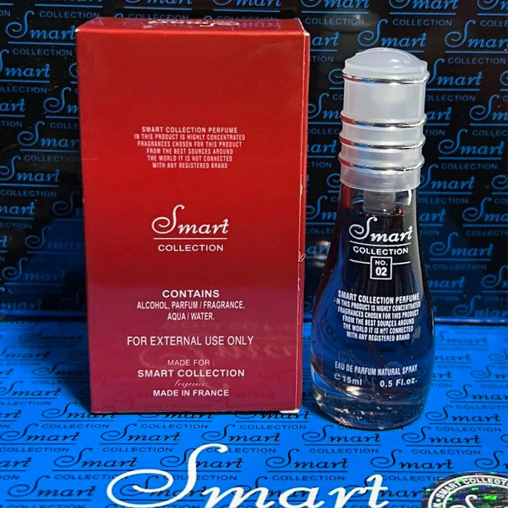 Smart Collection No. 02 Fahrenheit Eau de Parfum for Men – 15ml - Image 4
