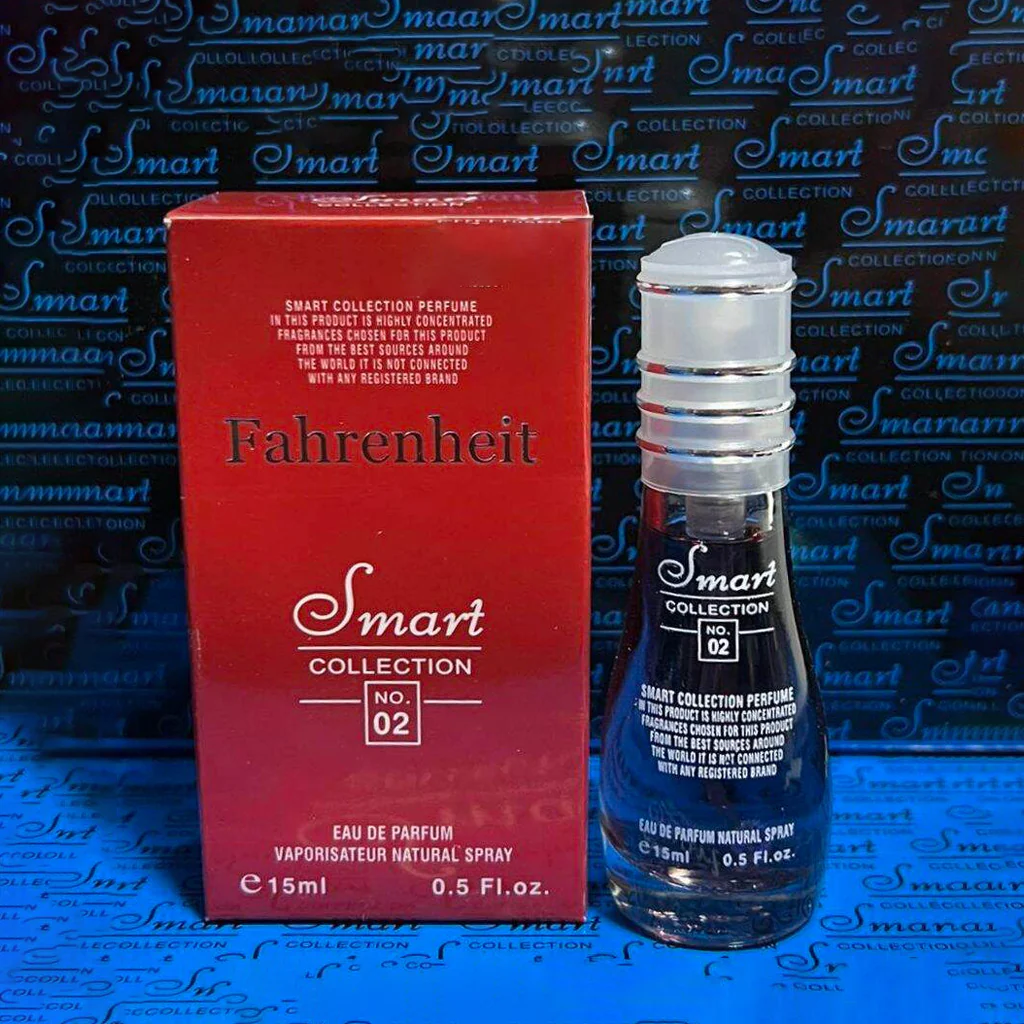 Smart Collection No. 02 Fahrenheit Eau de Parfum for Men – 15ml - Image 5